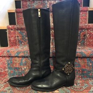 Tory Burch riding boots